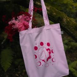 Zikloa tote bag