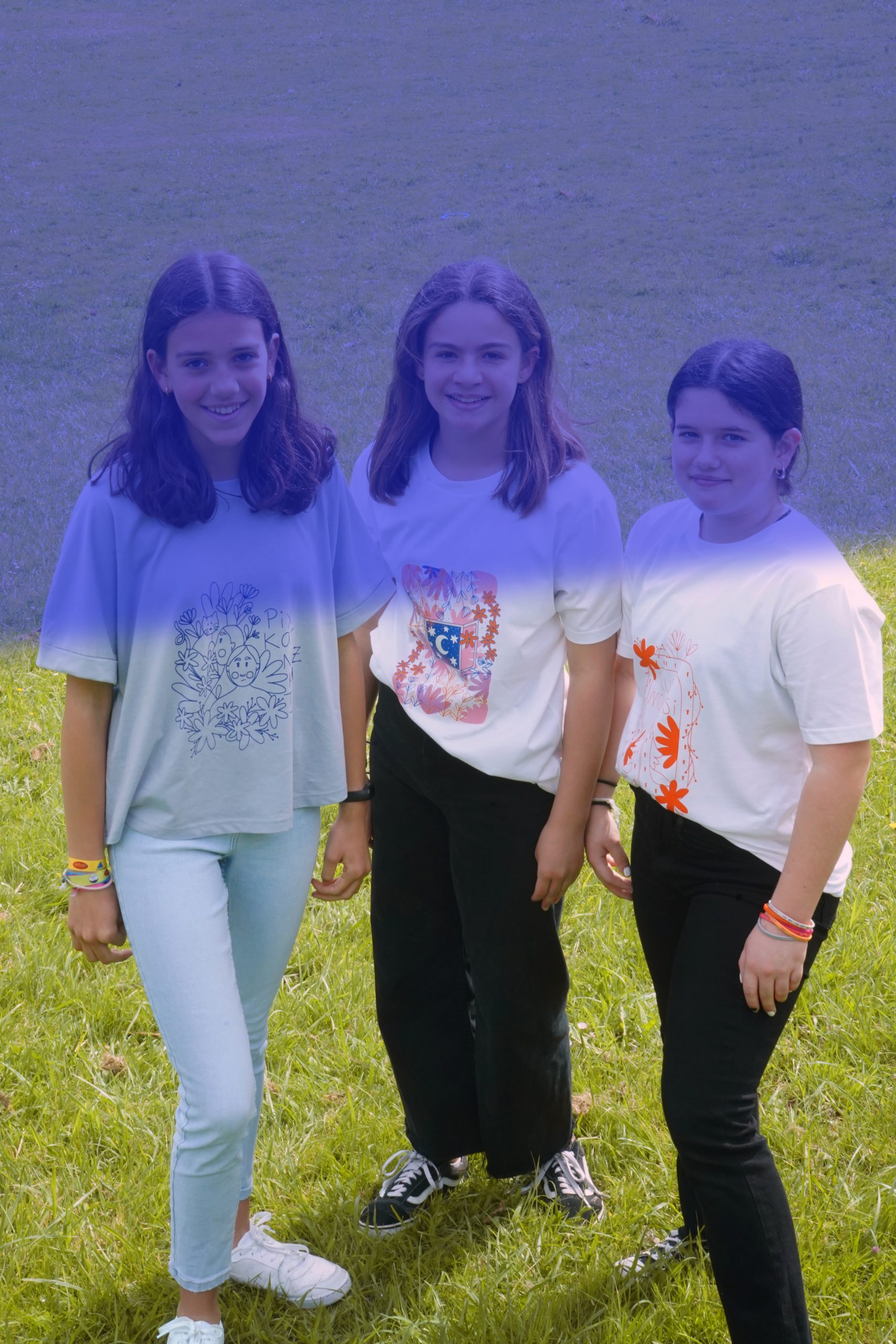 IKUSI MAKUSI • kamiseta txuria - Image 2