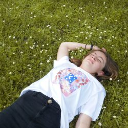 LEIHOA • kamiseta txuria