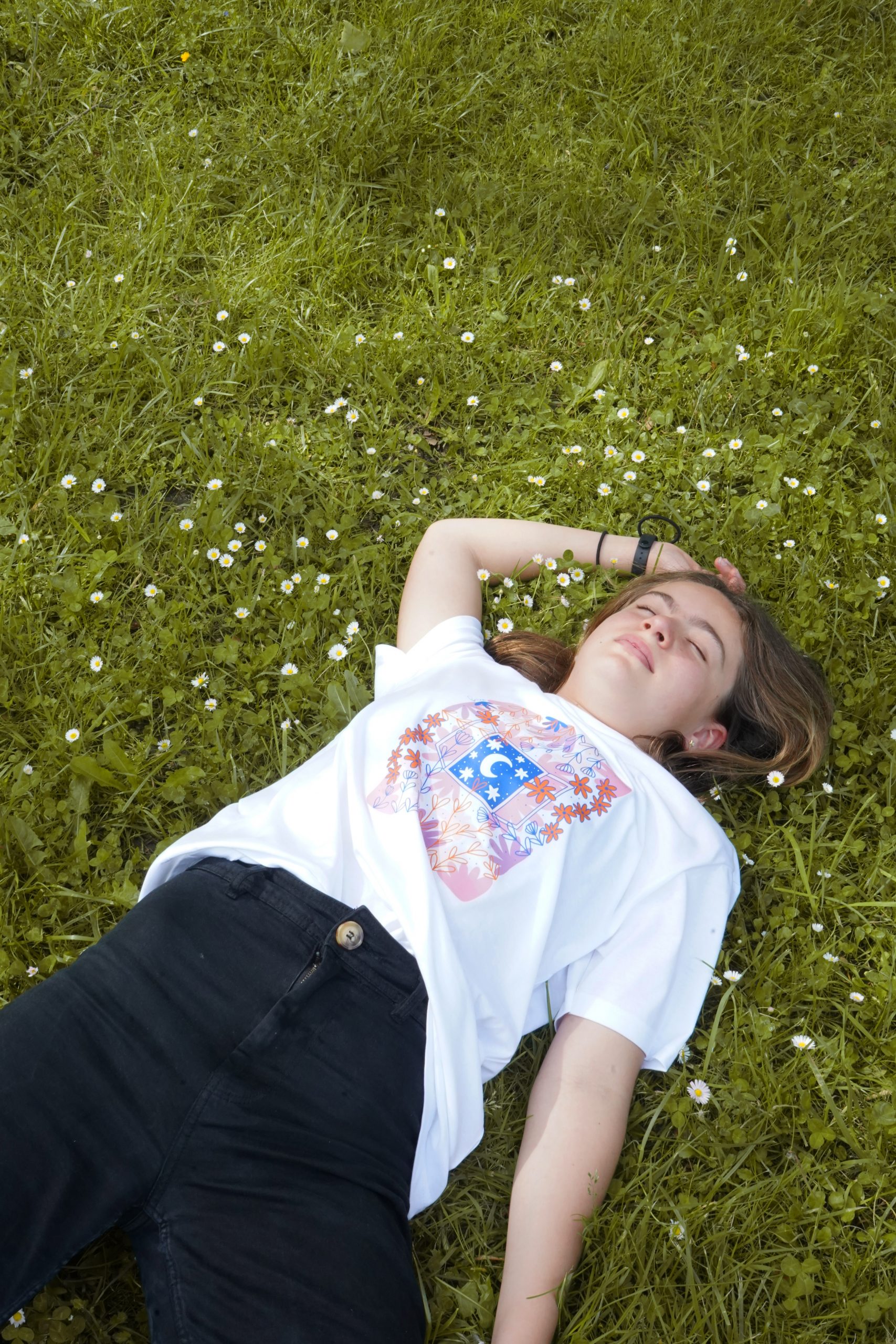 LEIHOA • kamiseta txuria