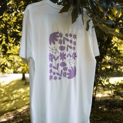 INTROS LOREAK • kamiseta txuria