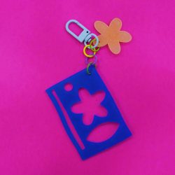 Loreak plantila | Urdin txikia 2