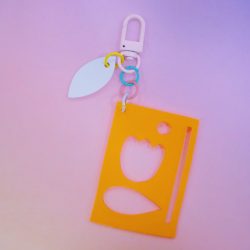 Loreak plantila | Hori txikia 1