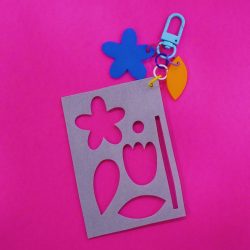 Loreak plantila | Gris handia