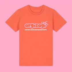 ARGIZAGI kamiseta laranja