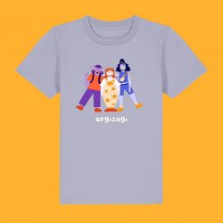 ARGIZAGI kamiseta lila