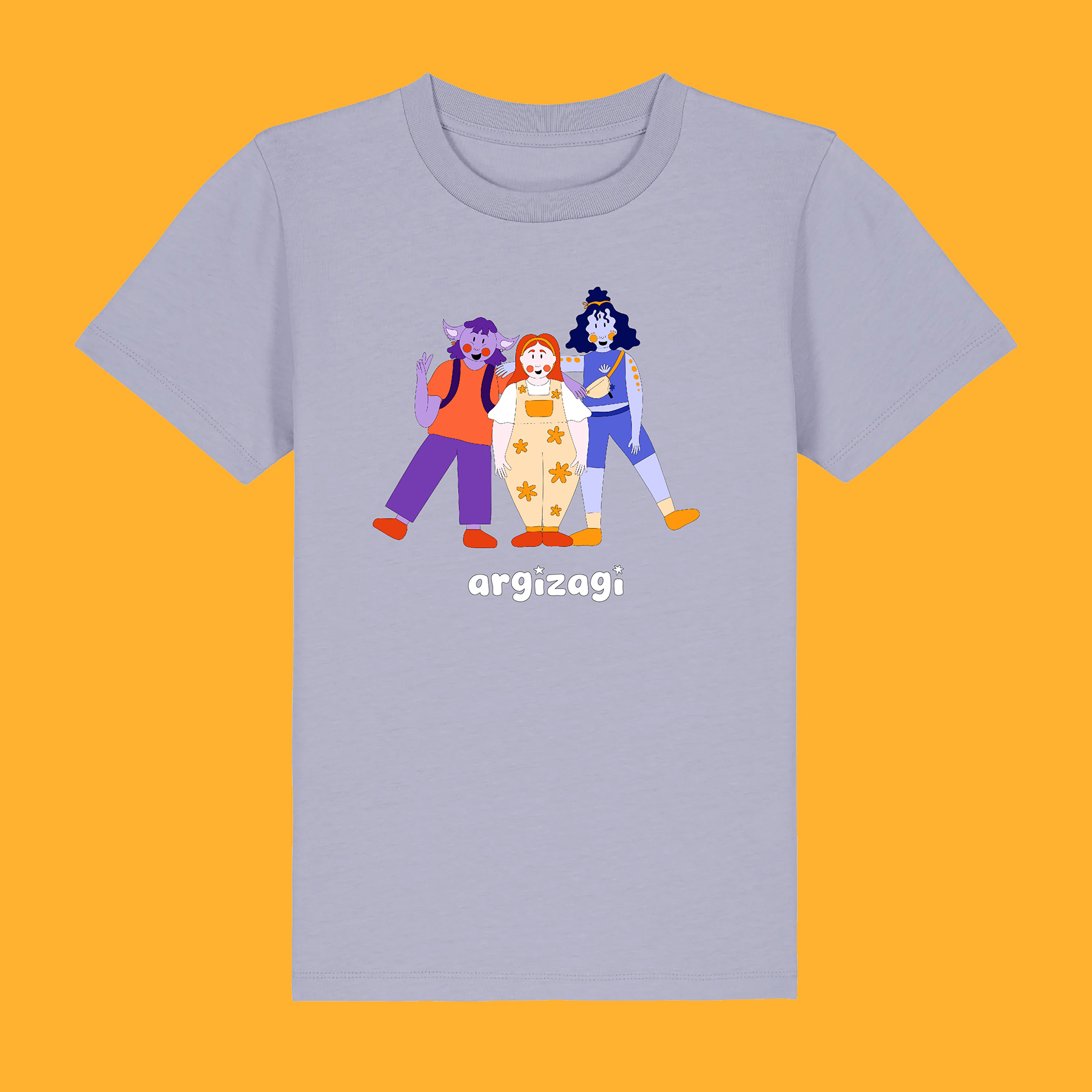 ARGIZAGI kamiseta lila