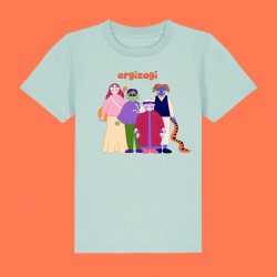 ARGIZAGI kamiseta turkesa