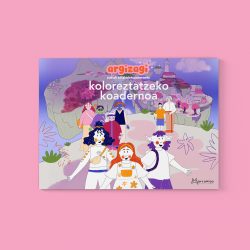 ARGIZAGI koloreztatzeko koadernoa