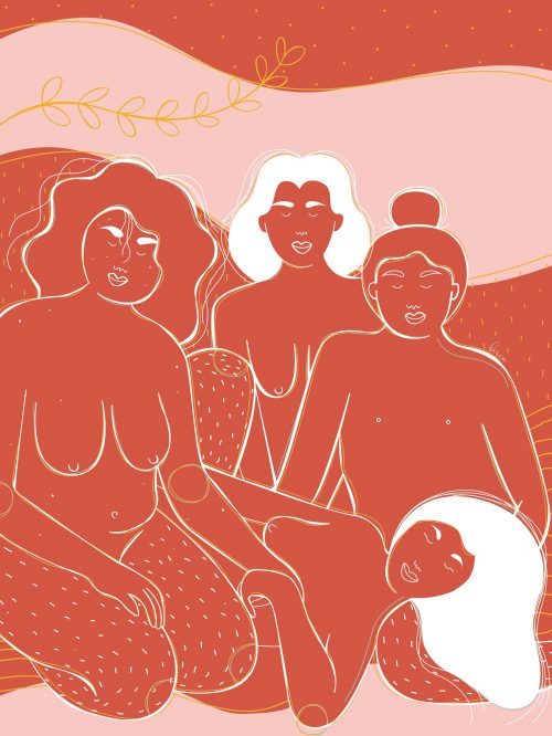 ALBA, DANIELA, GEA ETA GRATZI