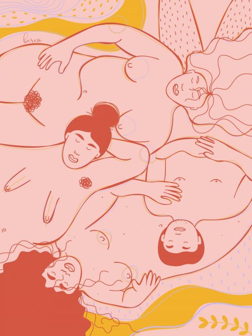 BARBARA, LEA, TAIS ETA KIMA